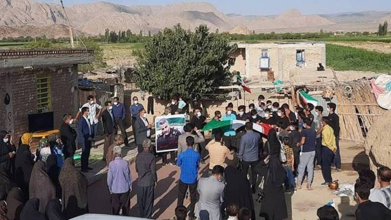 دیدار مدیرکل راهداری جنوب کرمان با سعید افروز